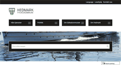 Desktop Screenshot of hedmark.org